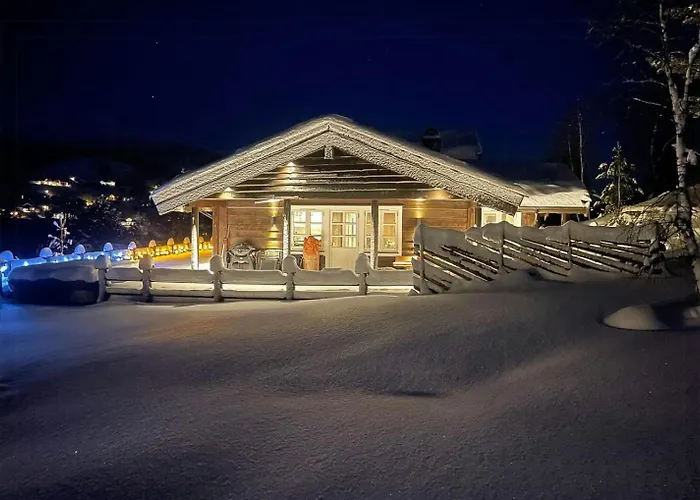Feriehus Cosy With Jacuzzi Right By The Slope